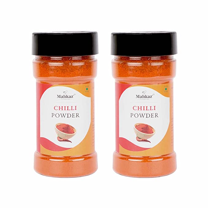Malikaz' The Royale Taste Chilli Powder Jar, 2 x 100 g