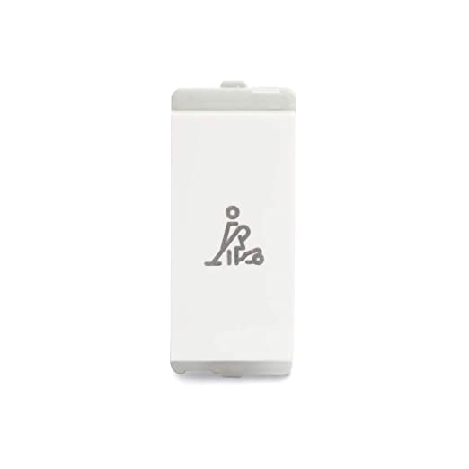 Schneider electric Livia-MMR Switch - White (Pack of 1)