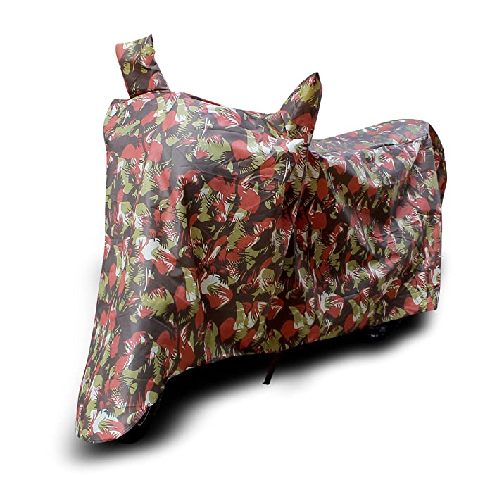 ANTHUB Water Resistant Body Cover for Ather 450X UV Ray Protection Dirt Protection Dustproof (RJ-G32-Red Jungle)