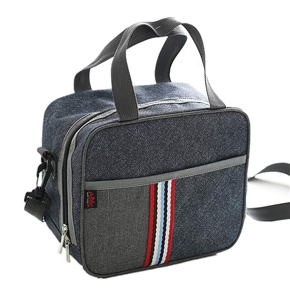 IYAAN Thermal Tiffin Bag Carry Anywhere for Travelling Pack of 1