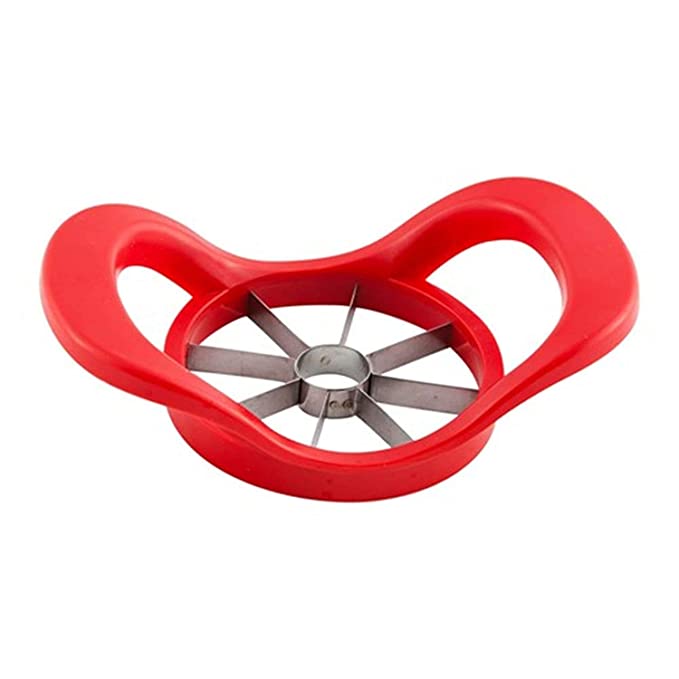 Latin Apple Cutter (Colors May Vary), Red, 21.5 in (RT-CI63-HPAS)