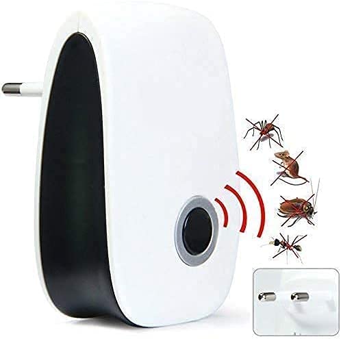 LUCHILA Latest Ultrasonic Pest Repellent Machine to Repel Lizard, Rats, Cockroach, Mosquito, Home Pest & Rodent Repelling Aid for Reject Ants Spider Insect Pest Control Electric Pest Repelling