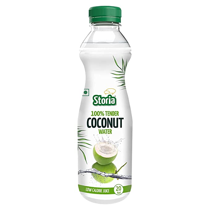 Storia 100% Tender Coconut Water- No Added Sugar - 1000 ml PET Bottle
