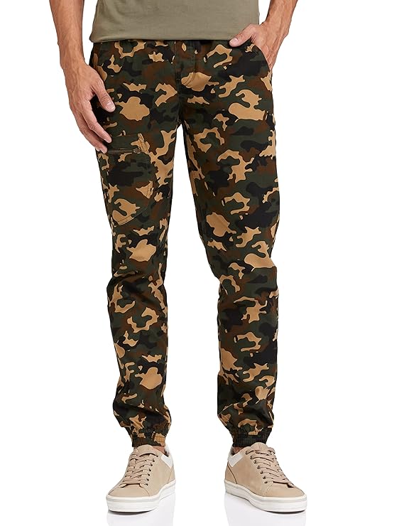 [Size: 28] - Diverse Men's Slim Casual Joggers