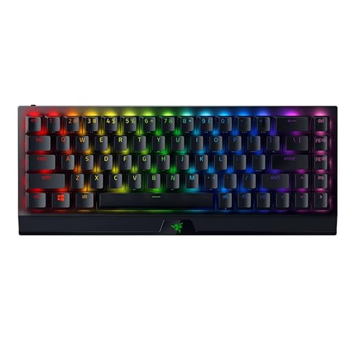 Razer BlackWidow V3 Mini HyperSpeed - Green Switch - Wireless 65% Mechanical Gaming Keyboard with Razer Chroma RGB - RZ03-03891400-R3M1