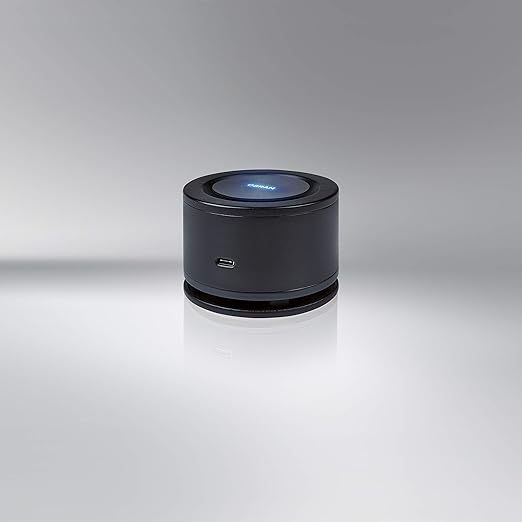 Osram Airzing Car Uvled Air Purifier, (Black)