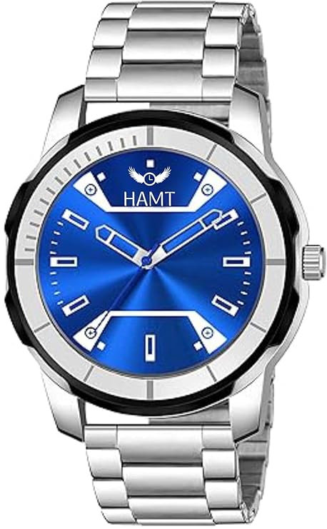 hamt Blue Dial Analog Watch for Men - HT-GR810-BLU-CH