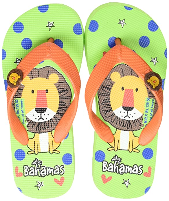BAHAMAS Unisex-Child Bhk020c Flip Flop
