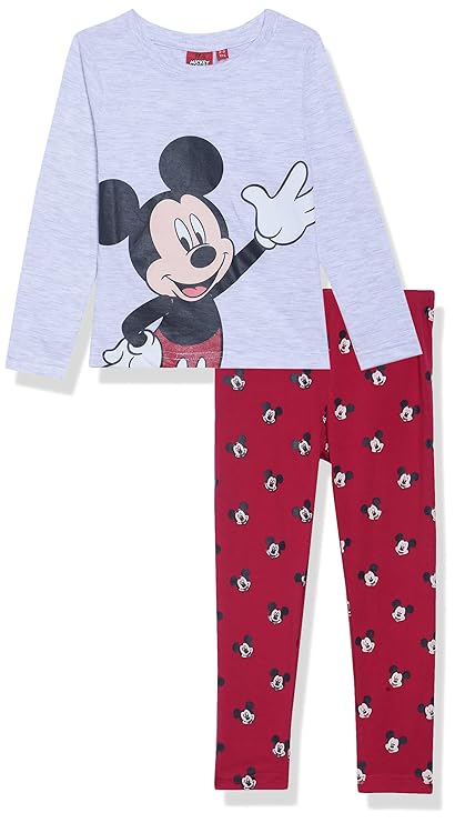 COLT KIDS Girl's Cotton Cartoon Pajama Set (CLJGCOT20015ASO_Assorted_2 Years-3 Years)