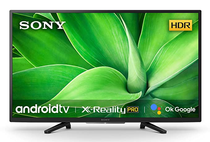 Sony Bravia 80 cm (32 inches) HD Ready Smart Android LED TV KD-32W820 (Black) (2021 Model) | with Alexa Compatibility