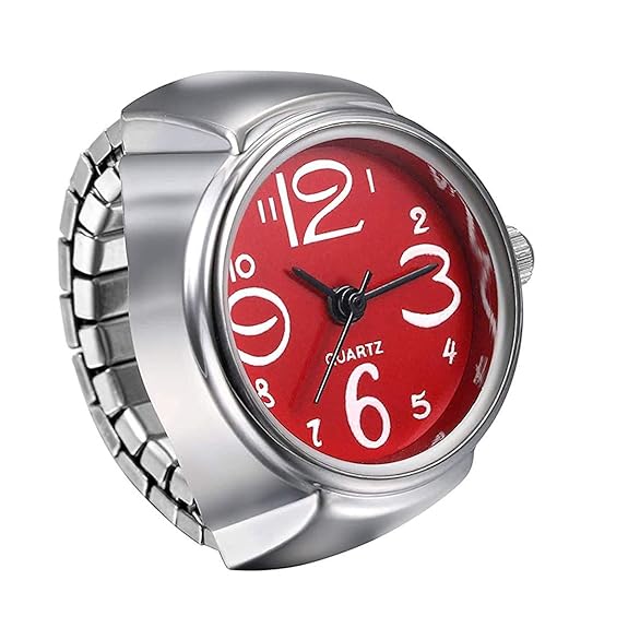 Yellow Chimes Watch Designed Stretchable Rings for Women and Men