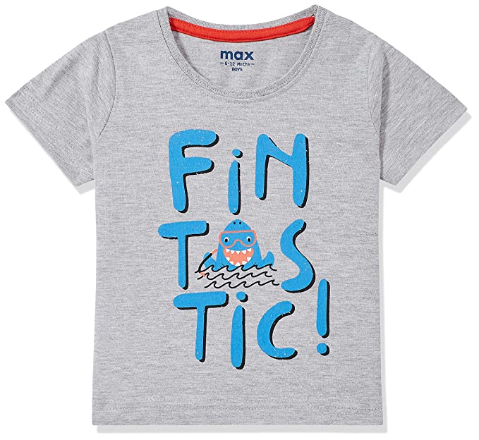 [Size: 18 Months-24 Months] - Max Baby-Boy's Regular T-Shirt