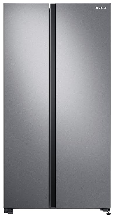 Samsung 692 L Inverter Frost-Free Side-by-Side Refrigerator (RS72A50K1SL/TL)