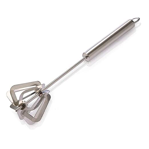 Primelife Stainless Steel Silver Mixi Egg,Lassi,Butter Milk Maker,Mixer Hand Blender (Apple Mixi)