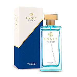 HVNLY Charm Premium Long Lasting Fresh Aquatic and Aromatic Perfume for Men | Gift for Husband/Boyfriend, 30ml