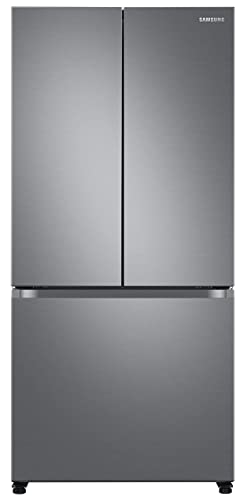 Samsung 550 L, Convertible, Digital Inverter, Frost Free French Door Refrigerator (RF57A5032S9/TL, Silver, Refined Inox)