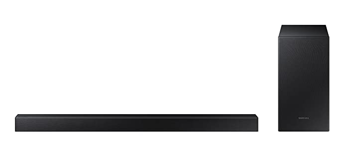 Samsung Dolby Digital Bluetooth Soundbar (HW-T42E/XL, Black, 2.1 Channel)