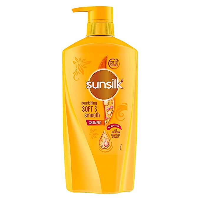 Sunsilk Nourishing Soft & Smooth Liquid Shampoo, 650 Ml