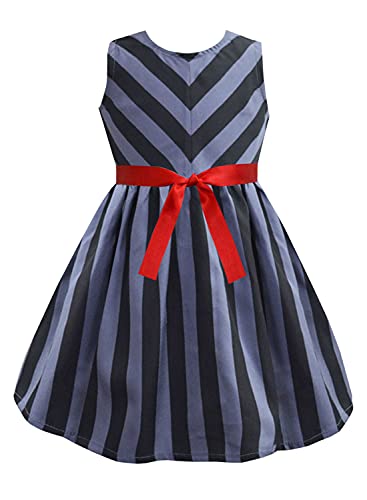 [Size: 0 Months-3 Months] - A.T.U.N. All Things Uber Nice Polyester Fit and Flare Casual Dress