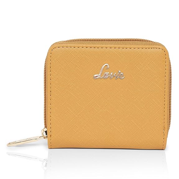 Lavie Womens Small Zip Around Purse | Ladies 2 Fold Wallet