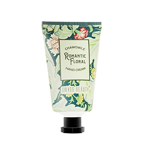 Swiss Beauty Chamomile Romantic Floral Hand Cream, 35gm