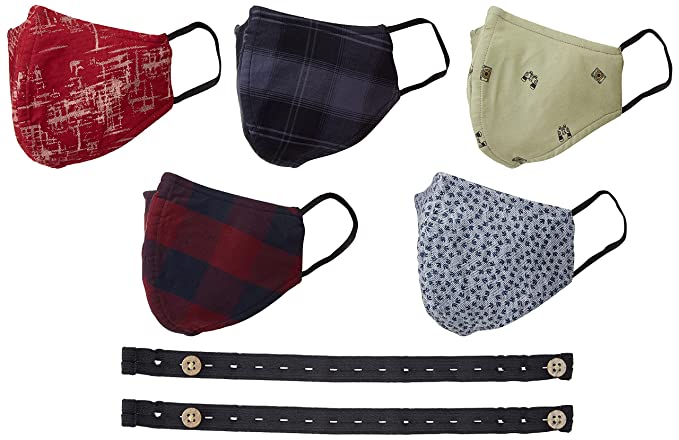[Size name: One Size] - Diverse unisex Masks