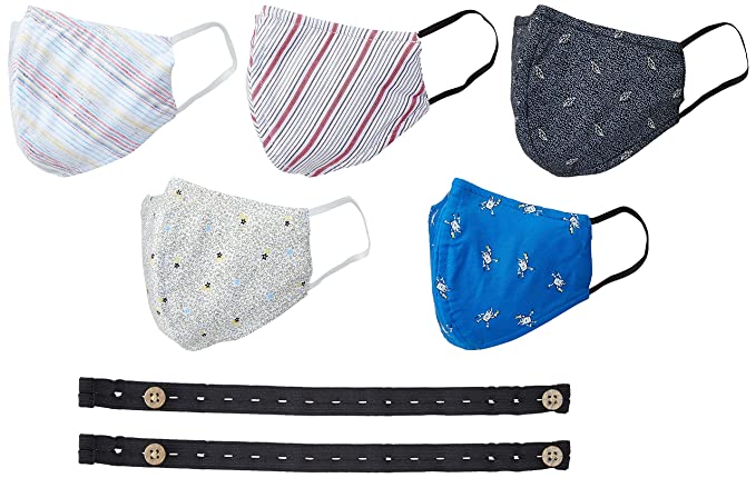[Size name: One Size] - Diverse unisex Masks