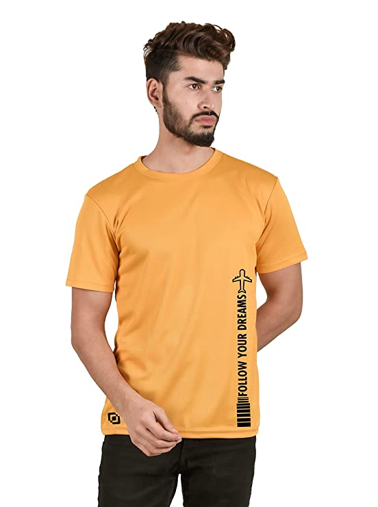KIPA Stylish Your Dream Round Neck T-Shirt