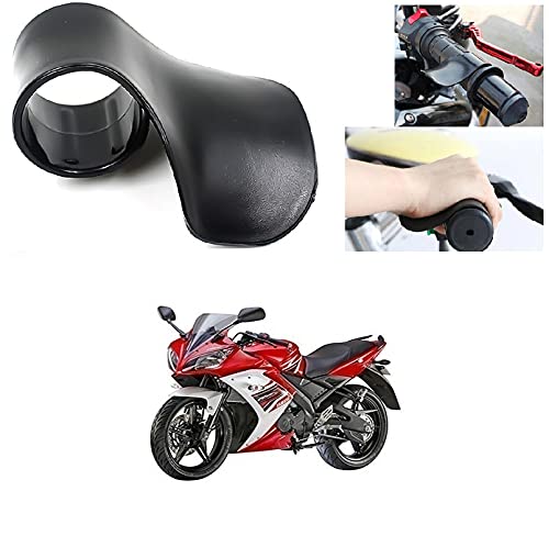 [Size: For yamaha R15 s] - Olmeo Hand Rest Control Grip Wrist Control Cramp Rest for 7/8" Handle Bar- For yamaha R15 s