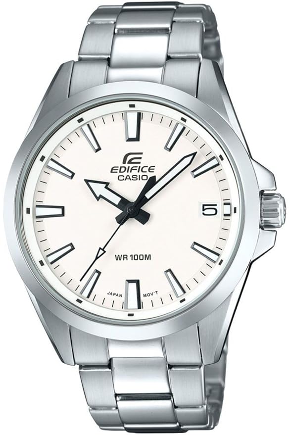 Casio Analog White Dial Men's Watch-EFV-100D-7AVUDF
