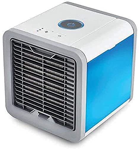 ZLYMO ® Cooler Fan AC Mini Portable Air Cooler Fan Arctic Air Personal Space Cooler Best For Home,Shop,Table,Kitchen,Outdoor Pack Of 1