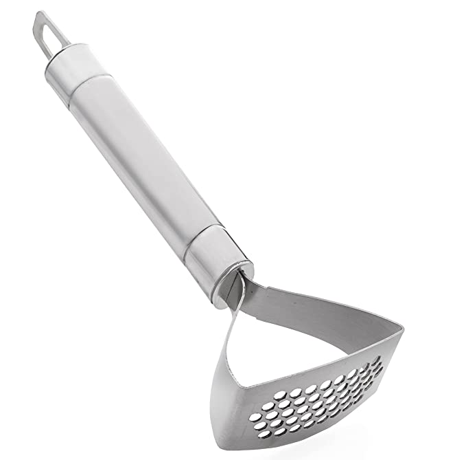 Signoraware Garlic Press (Dual Tone), Set of 1, Silver