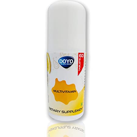 DOYO Multivitamin Vitamin D3 100 IU with Zinc Supplements