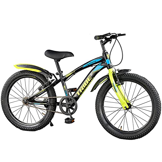 Lifelong LLBC2001 20T Cycle (Yellow and Black) I Ideal for Kids (5-8 Years) I Frame Size 12 | Ideal Height 3 ft 10 inch+ I Unisex Cycle| 85% Assembled (Easy self-Assembly)
