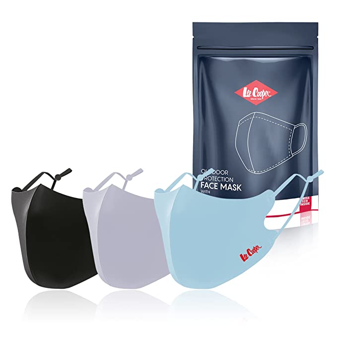 Lee Cooper Washable and Reusable Face Mask