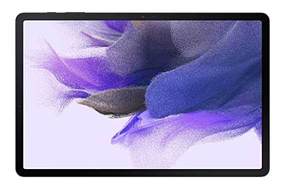 [Apply Coupon] - Samsung Galaxy Tab S7 FE 31.5 cm (12.4 inch) Large Display, Slim Metal Body, Dolby Atmos Sound, S-Pen in Box, RAM 4 GB, ROM 64 GB Expandable, Wi-Fi+4G Tablet, Mystic Black