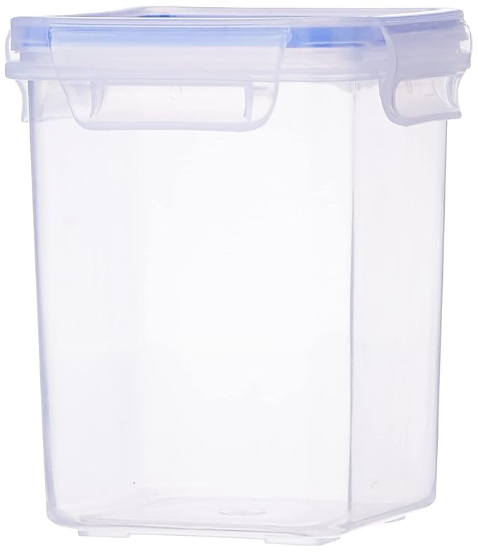 Aristo Lock & Fresh 503 Plastic Storage Container - 750 ML,Transparent Clear, MEDIUM