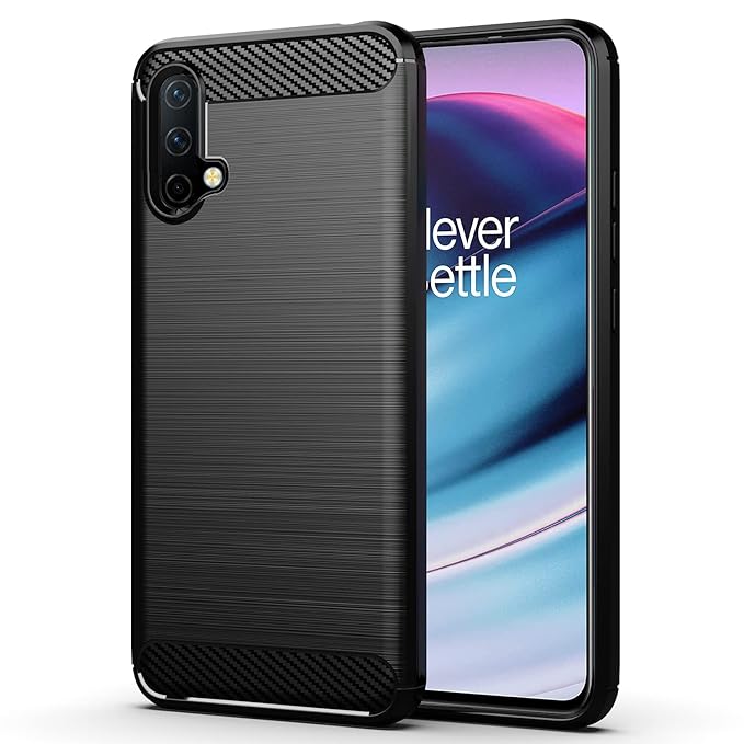 Pikkme Back Cover for Oneplus Nord Ce 5G (TPU | Black)