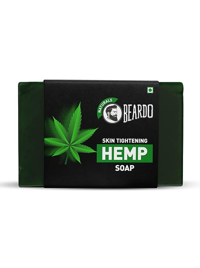 Beardo Skin Tightening Hemp Soap 125gm