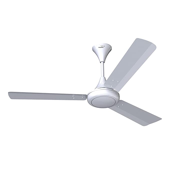 V-Guard Gatimaan Pro Ultra High Speed Ceiling Fan ; Sweep : 1200 mm (Pearl White)