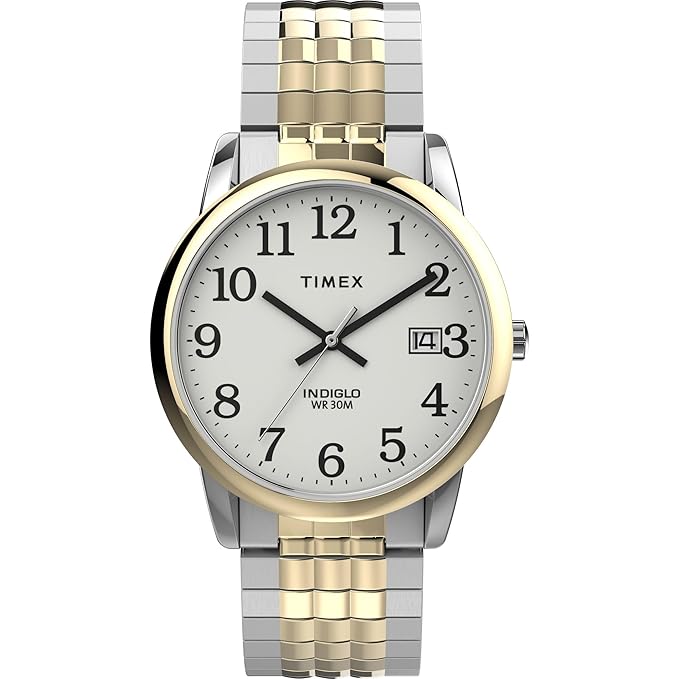 Timex Easy Reader Expansion Band Watch