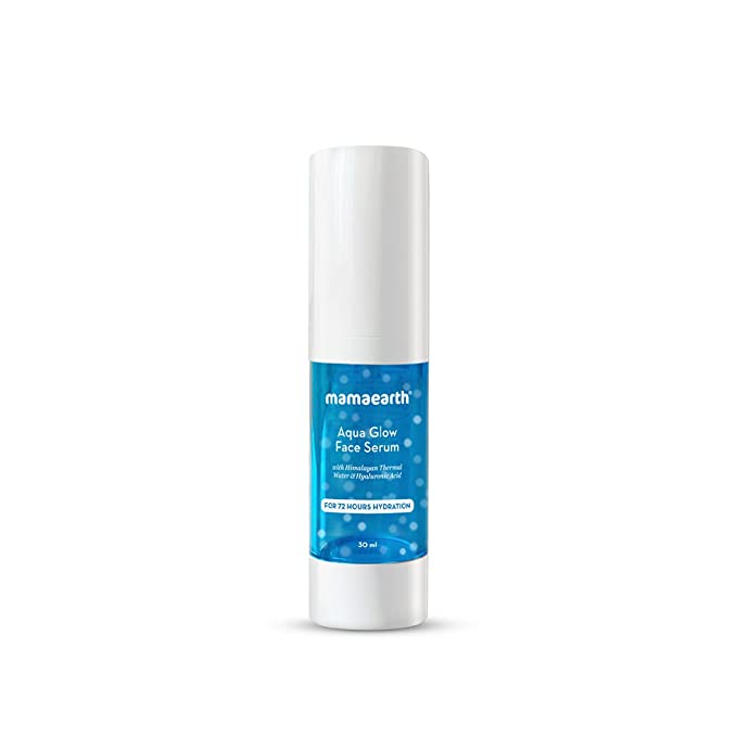 Mamaearth Aqua Glow Face Serum with Himalayan Thermal Water & Hyaluronic Acid  -  30 ml
