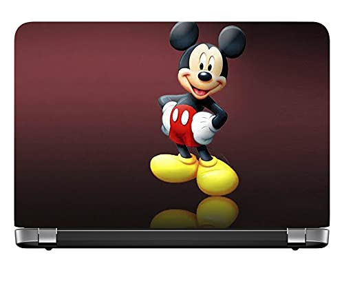 AY Fashion's Laptop Skins Decal Sticker Back Cover for Dell, Hp, Toshiba, Acer, Asus & All Models (Self Adhesive Vinyl, Upto 15.6 inches)_149