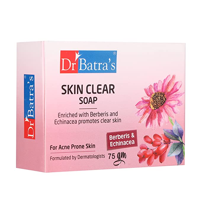 [Apply Coupon] - Dr Batra's Skin Clear Soap 75 gm
