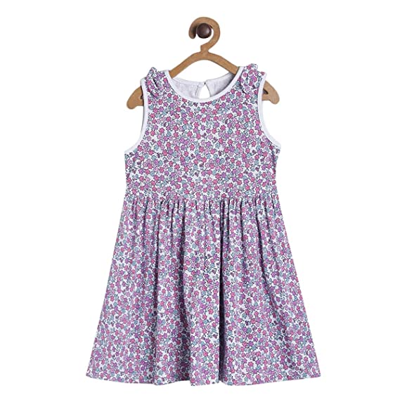 [Size: 3 Months-6 Months] - MINI KLUB Baby-Girl's Cotton Regular Mini Dress