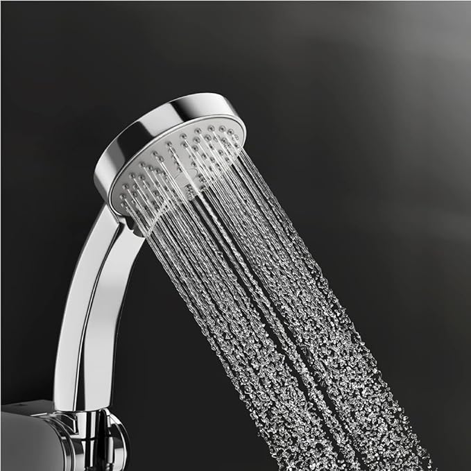 Kohler 12861IN-ZZ-CP ABS Hand Shower, Multi-Function (with Shower Hose), Silver, Chrome Finish