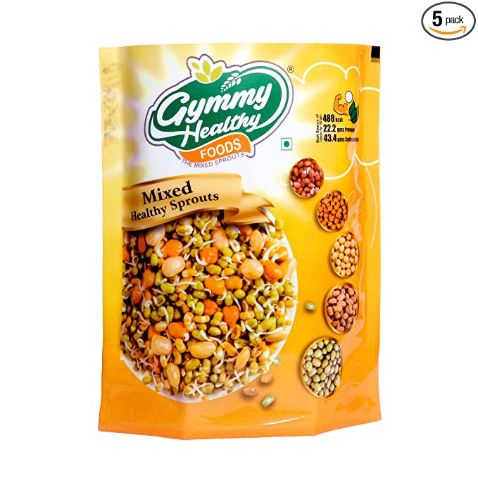 Gymmy Healthy Foods - Sprouts 500 Grams