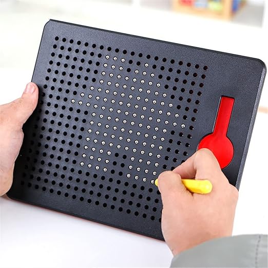VGRASSP MagPad Play Magnetic Drawing Board - Erasable Doodle Writing Pad for Kids - Color as per Stock (Drawing Board)