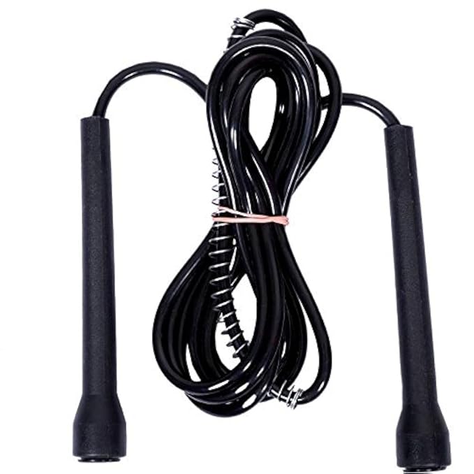Skipping Rope for Men, Women & Children - Jump Speed Rope for Exercise Workout & Weight Loss -Jumping Rope for Kids