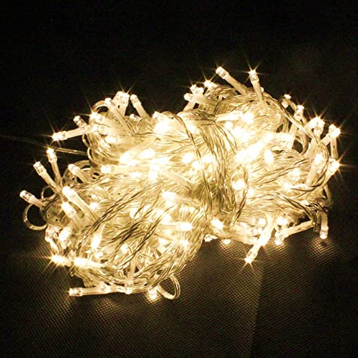 BRIGENIUS- Store Still LED String Light for Diwali Lights (Warm White 1)